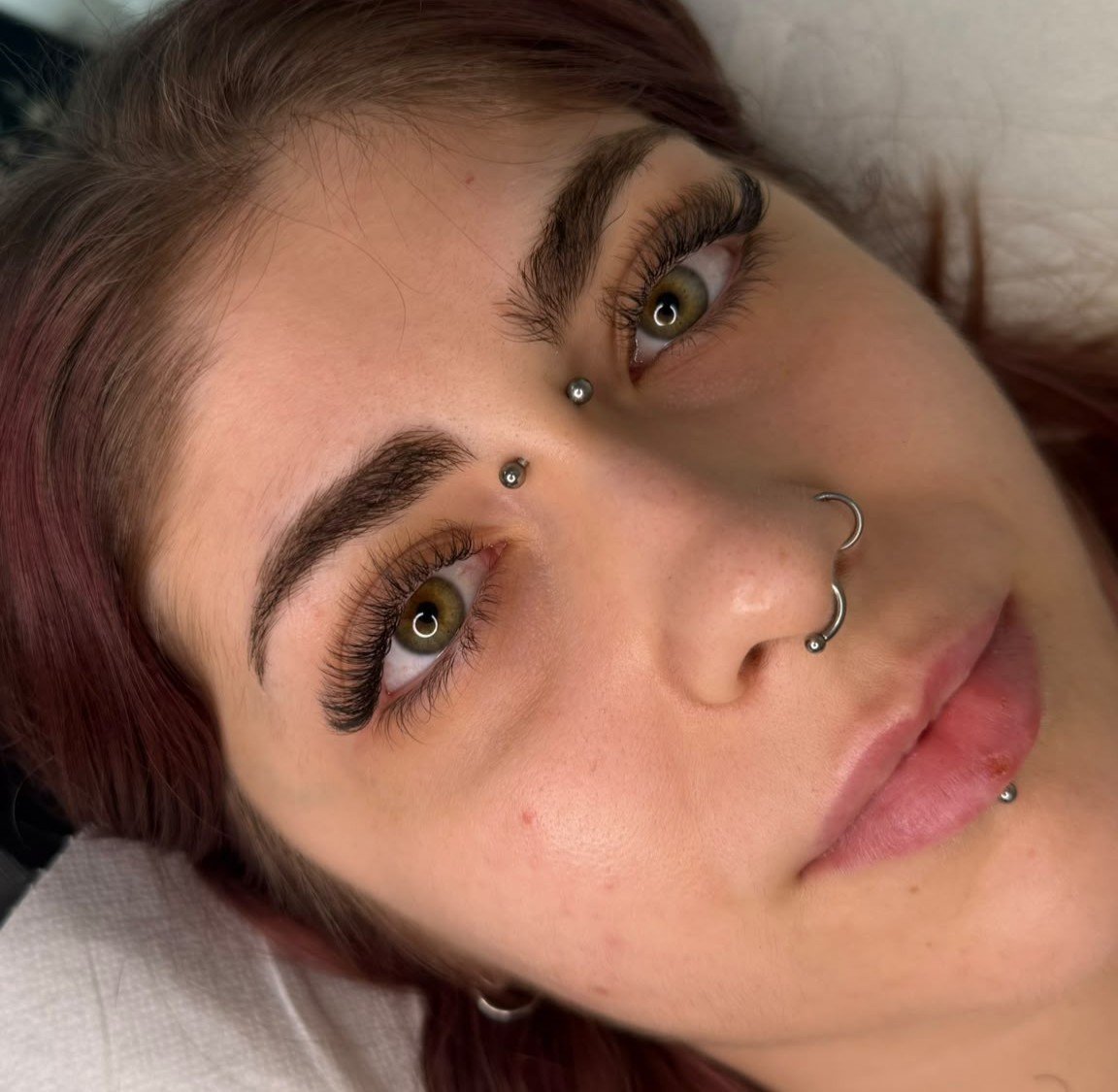 Trabajo de extensiones de pestañas NXLASHES — 1