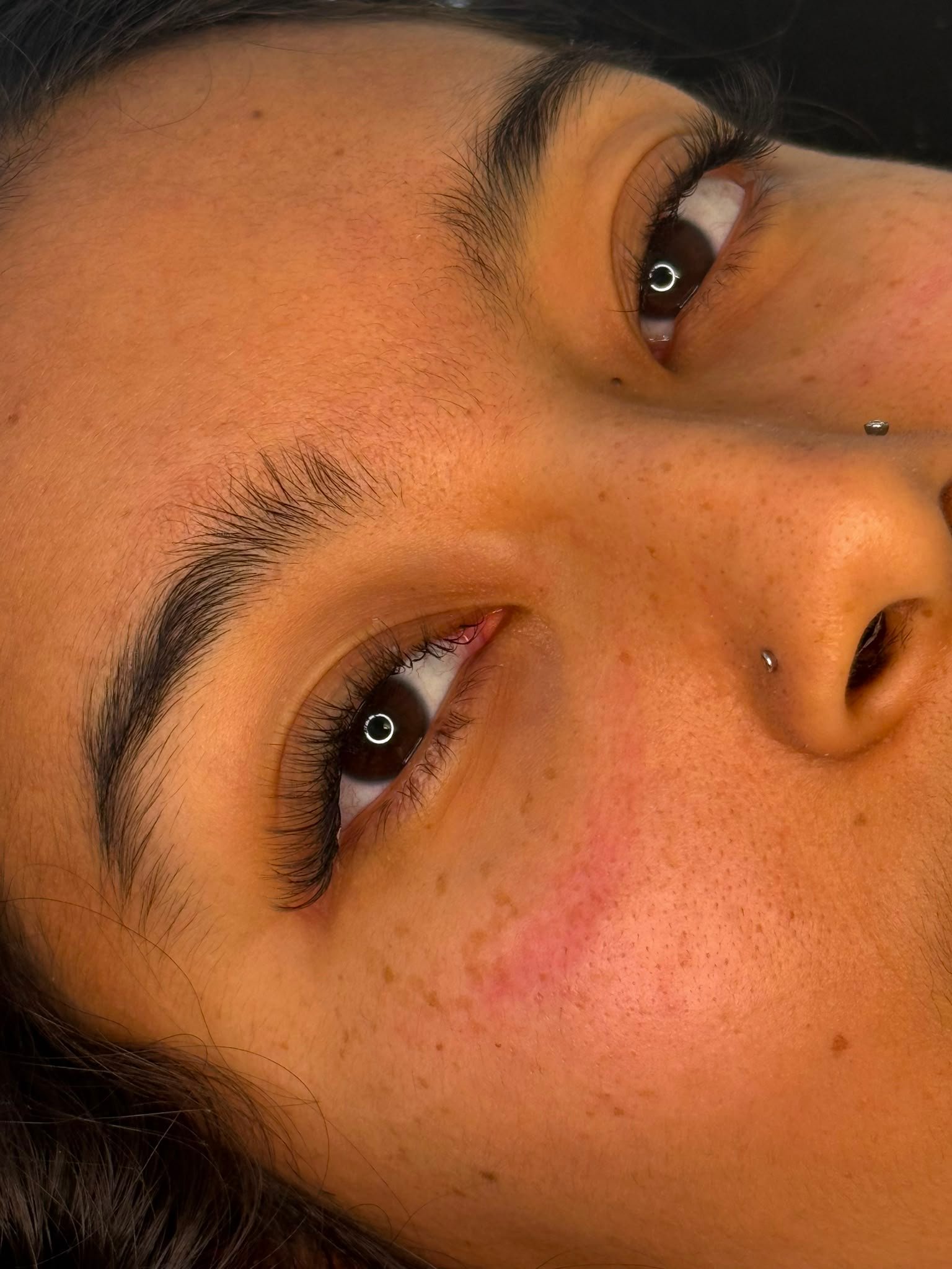 Trabajo de extensiones de pestañas NXLASHES — 2