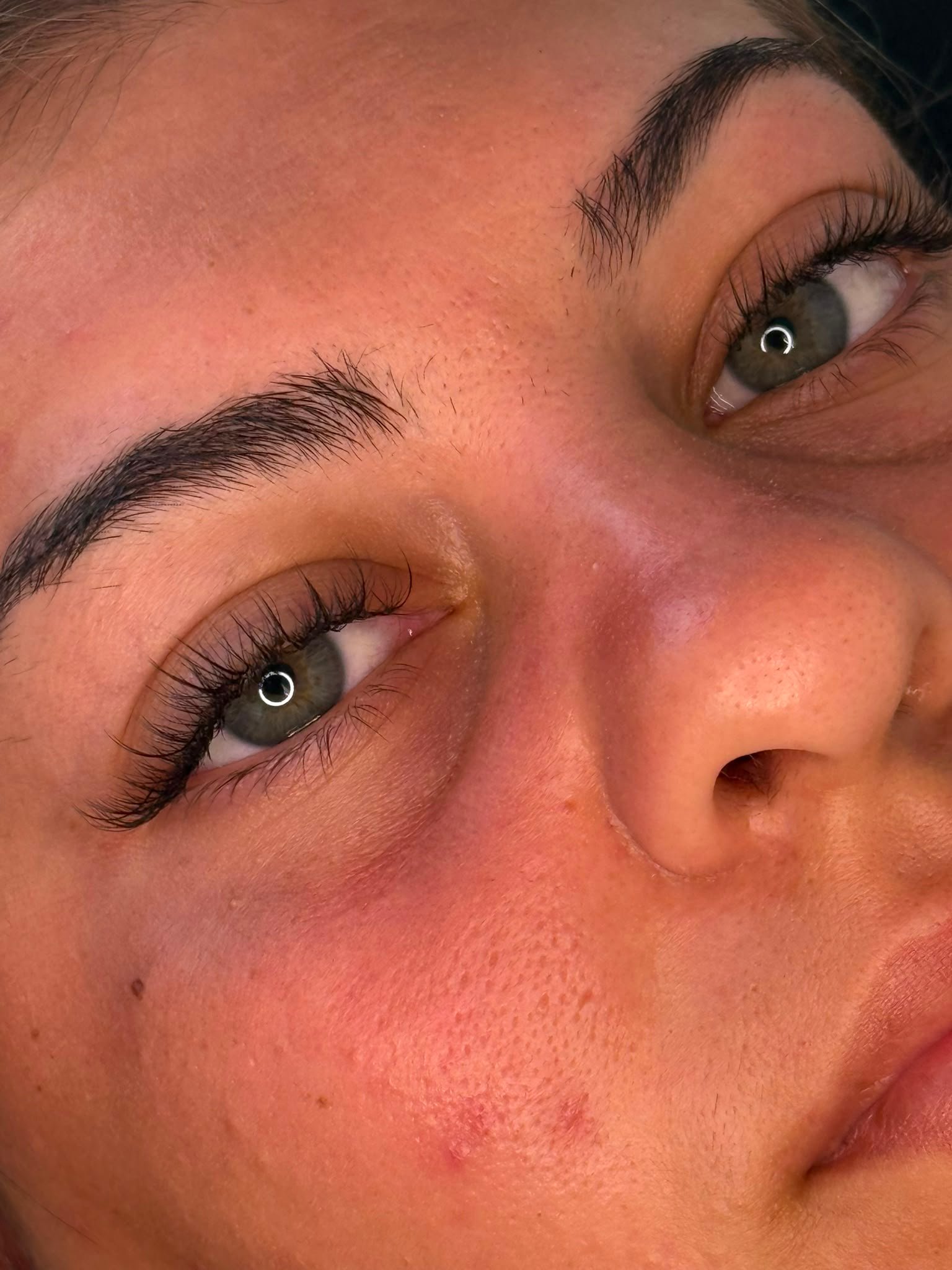 Trabajo de extensiones de pestañas NXLASHES — 3